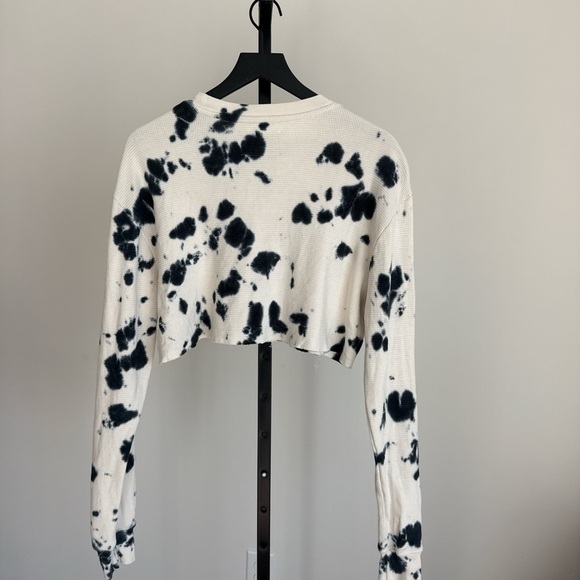 CHNGE cropped shirt tie dye - Picture 4 of 5